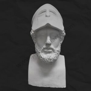 Busto de yeso - Pericles