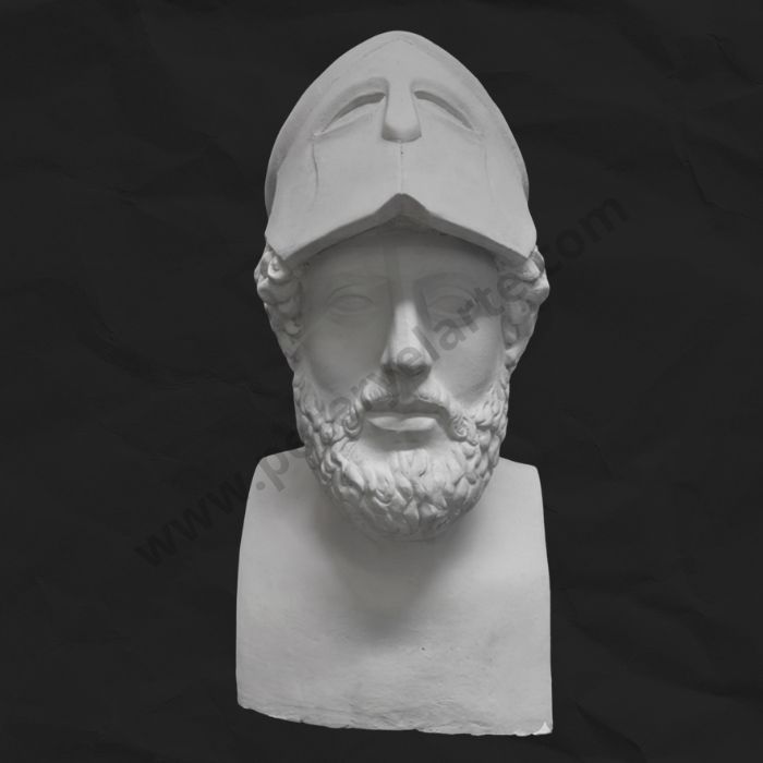 Busto de yeso - Pericles