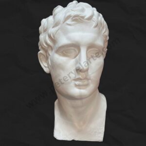 Busto de yeso - Apoxiomeno