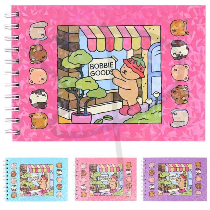 Libro para colorear - Bobbie Goods