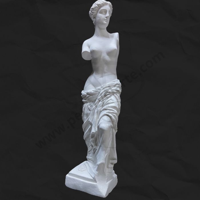 Busto de yeso - Venus de milo cuerpo completo