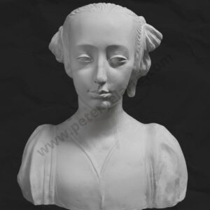 Busto de yeso - Dama Florentina