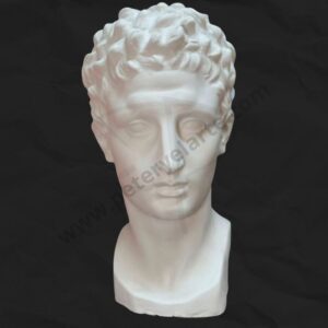 Busto de yeso - Hermes