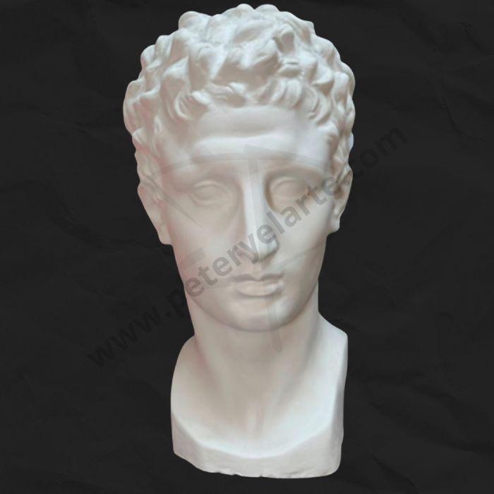 Busto de yeso - Hermes