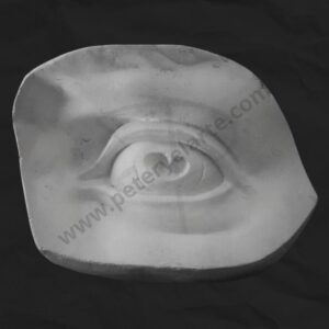 Busto de yeso - Ojo de David
