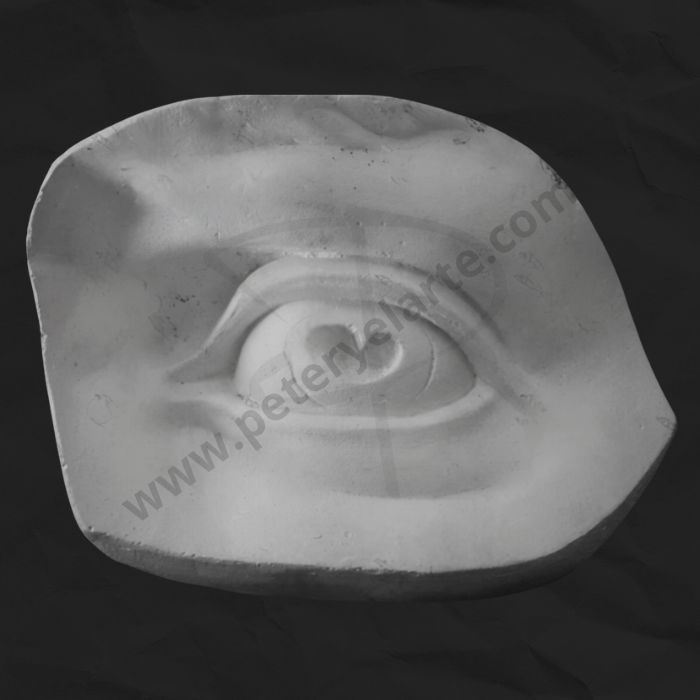 Busto de yeso - Ojo de David