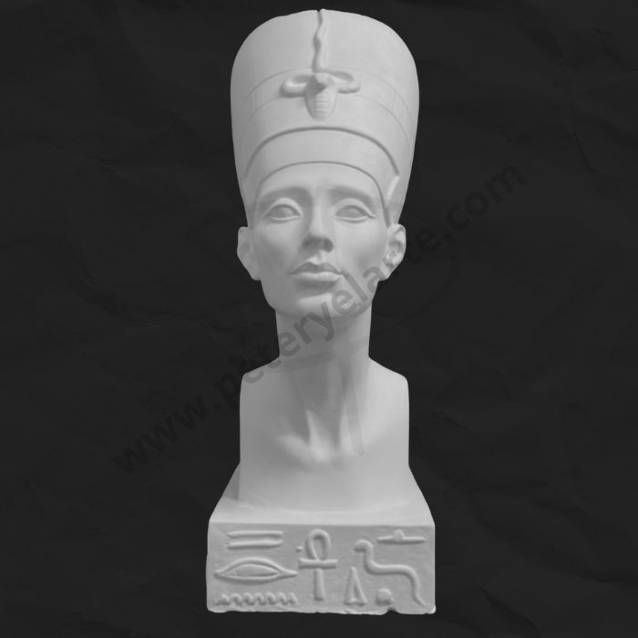 Busto de yeso - Nefertiti