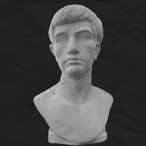Busto de yeso - Brutus