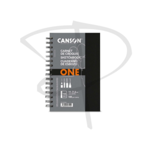 Block para dibujo anillado - Canson One - 100 g