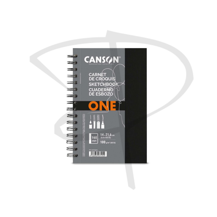 Block para dibujo anillado - Canson One - 100 g