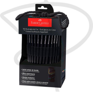 Colores Supersoft - Faber Castell - 72 unidades