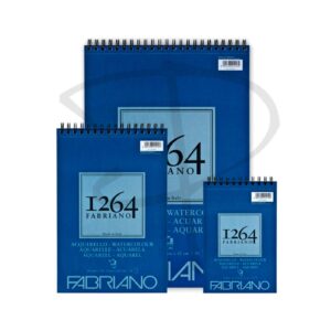 Block para acurela - Fabriano 1264 Watercolour - 300 g