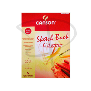 Block para dibujo - Canson C A Grain - 180 g
