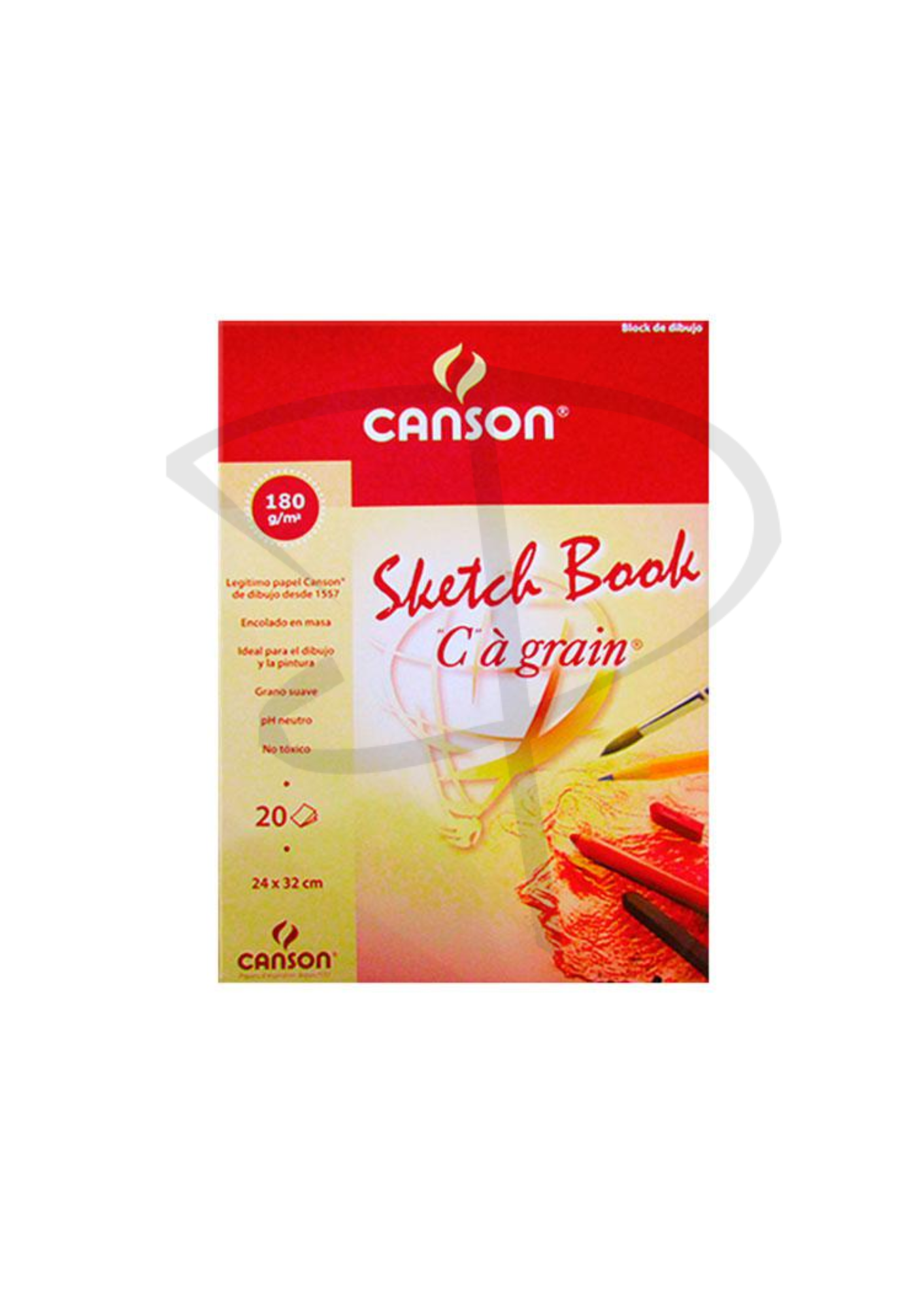 Block para dibujo - Canson C A Grain - 180 g