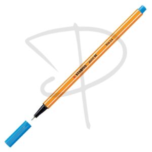 Alternative view of Plumones FineLiner – Stabilo Point 88 – 15 unidades