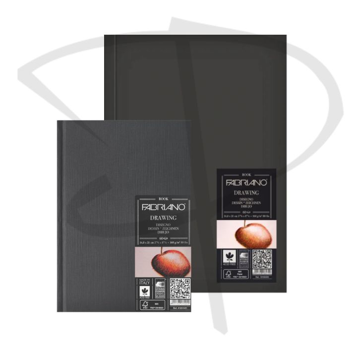 Block para dibujo – Fabriano Drawing – 160 g