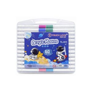 Plumones acrilicos - Touch Love - 60 unidades