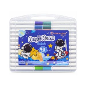 Plumones acrilicos - Touch Love - 48 unidades