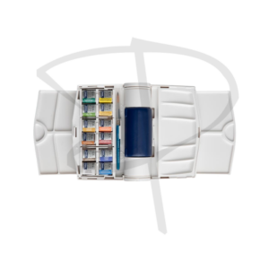 Alternative view of Acuarelas en pastilla - Winsor & Newton Cotman Field Travel Set - 15 unidades