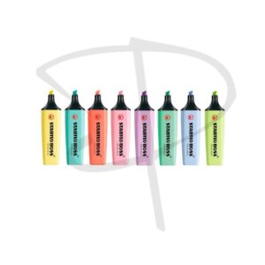 Alternative view of Resaltadores tonos papel – Stabilo Boss Original Pastel – 8 unidades