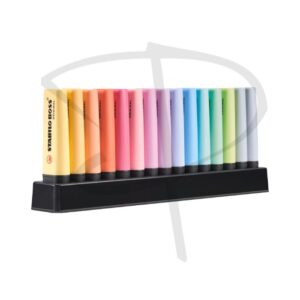 Alternative view of Resaltadores tonos papel – Stabilo Boss Original Pastel – 15 unidades
