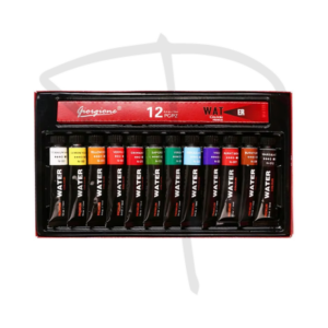Acuarelas en tubo - Giorgione - 12 unidades,12 ml