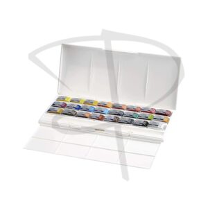 Alternative view of Acuarelas en pastilla - Winsor & Newton Cotman - 25 unidades