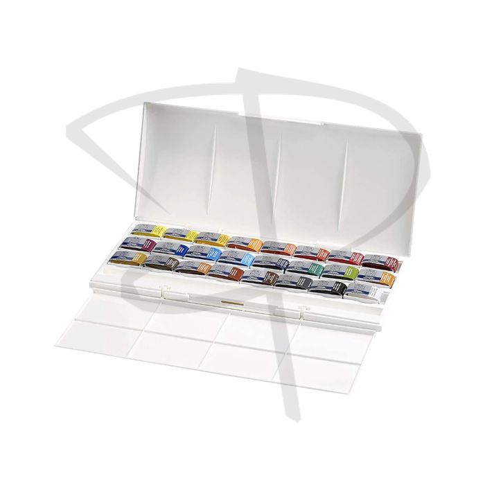 Acuarelas en pastilla - Winsor & Newton Cotman - 25 unidades - Imagen 2