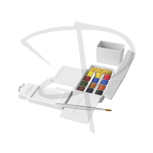 Alternative view of Acuarelas en pastilla profesional - Winsor & Newton - 14 unidades