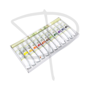 Alternative view of Acuarelas en tubo - Maries - 12 unidades, 12ml
