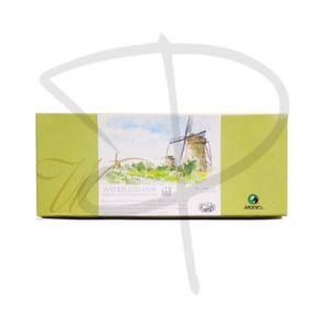 Acuarelas en tubo - Maries - 18 unidades, 12ml