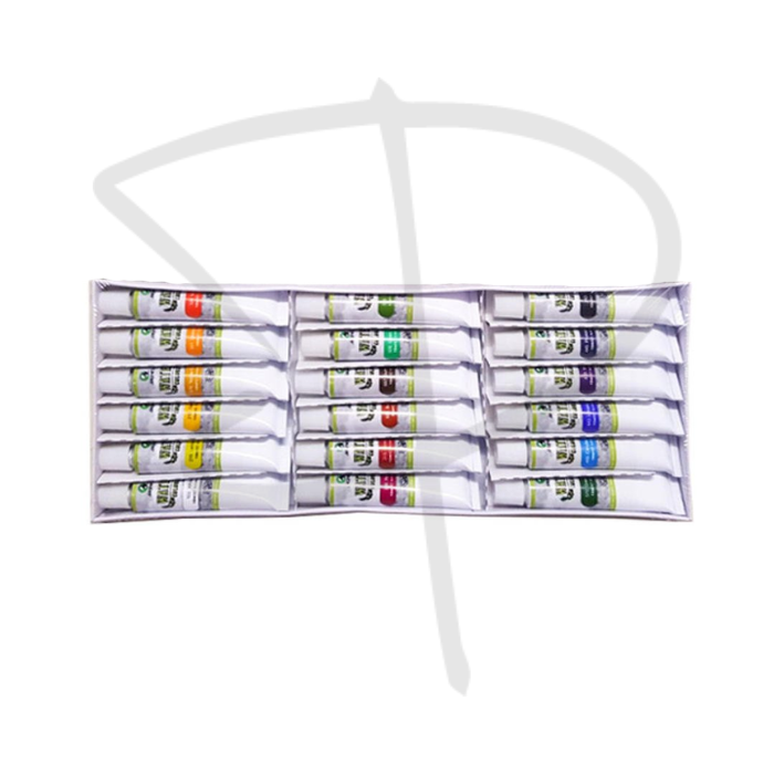 Acuarelas en tubo - Maries - 18 unidades, 12ml - Imagen 2