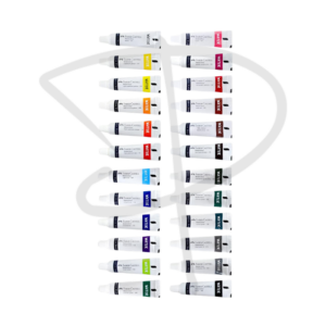 Alternative view of Acuarelas en tubo - Faber Castell - 24 unidades, 9ml