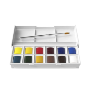 Alternative view of Acuarelas en pastilla - Winsor & Newton Cotman - 13 unidades