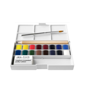 Alternative view of Acuarelas en pastilla - Winsor & Newton Cotman - 19 unidades