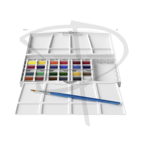 Alternative view of Acuarelas en pastilla - Winsor & Newton Cotman - 25 unidades