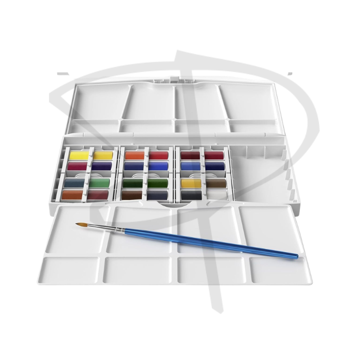 Acuarelas en pastilla - Winsor & Newton Cotman - 25 unidades - Imagen 2