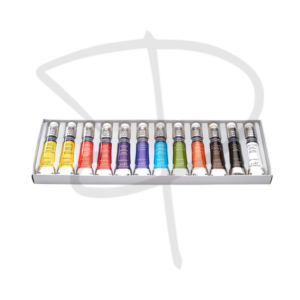 Alternative view of Acuarelas en tubo profesional - Winsor & Newton Cotman - 12 unidades, 8 ml