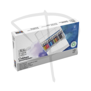 Acuarelas en tubo profesional - Winsor & Newton Cotman - 8 unidades, 8ml