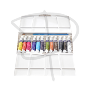 Alternative view of Acuarelas en tubo profesional - Winsor & Newton Cotman - 8 unidades, 8ml