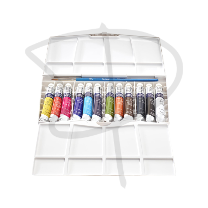 Acuarelas en tubo profesional - Winsor & Newton Cotman - 8 unidades, 8ml - Imagen 2