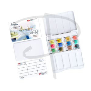 Acuarela en pastilla profesional - White Nights - 12 unidades