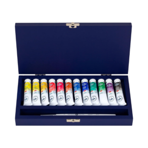 Acuarelas en tubo - White Nights - 12 unidades, 10ml
