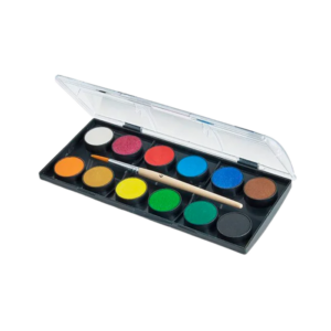 Alternative view of Acuarelas en pastilla - Faber Castell Escolar - 21 unidades