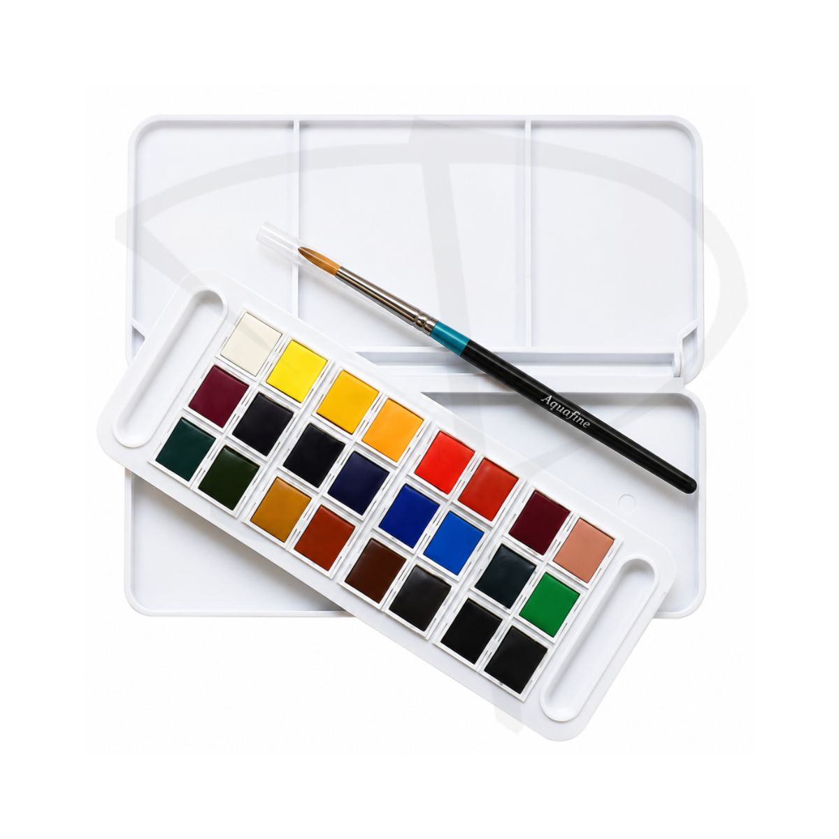 Acuarelas en pastilla - Daler Rowney - 24 unidades - Imagen 2
