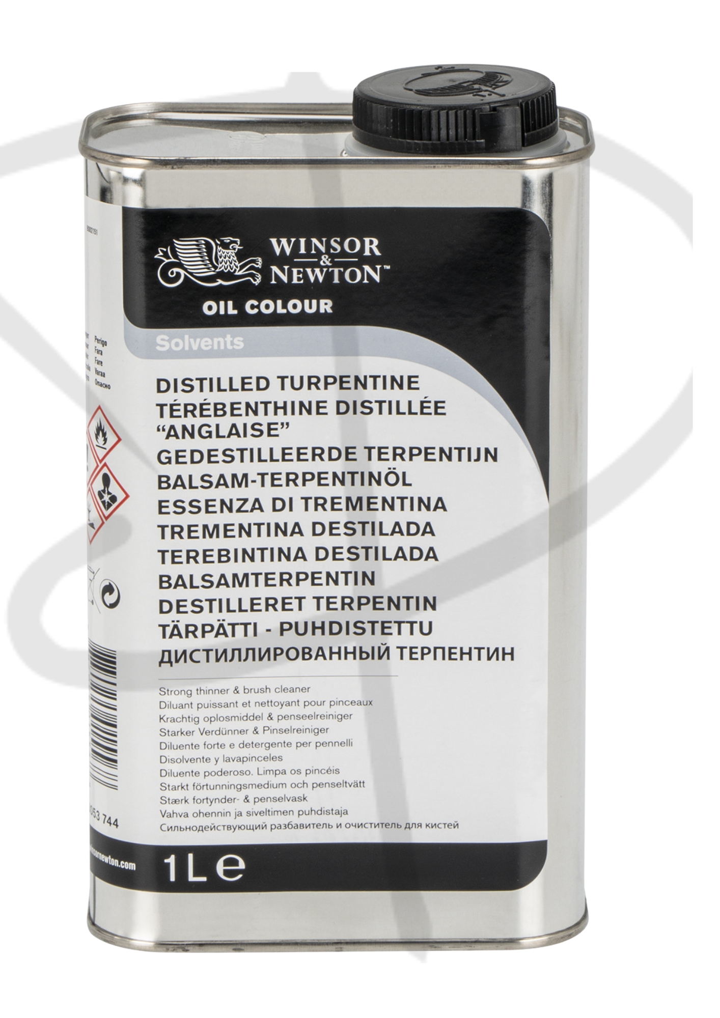 Trementina destilada - Winsor & Newton