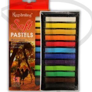 Tiza pastel – Keep Smiling Soft Pastels – 12 unidades