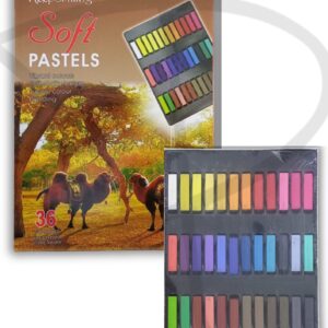 Tiza pastel – Keep Smiling Soft Pastels – 36 unidades