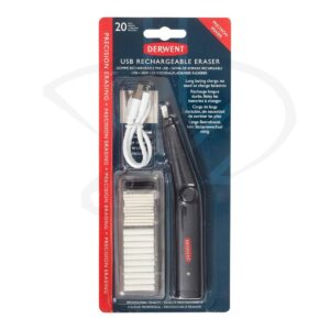 Borrador electrico recargable – Derwent