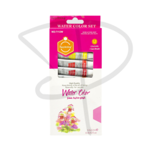 Acuarelas en tubo – Keep Smiling – 12 unidades, 12ml